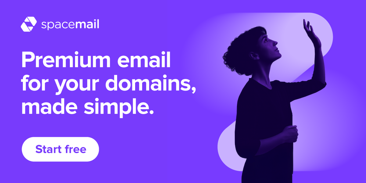 Spacemail by Spaceship — professional email for your domain