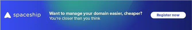 Spacemail by Spaceship — professional email for your domain